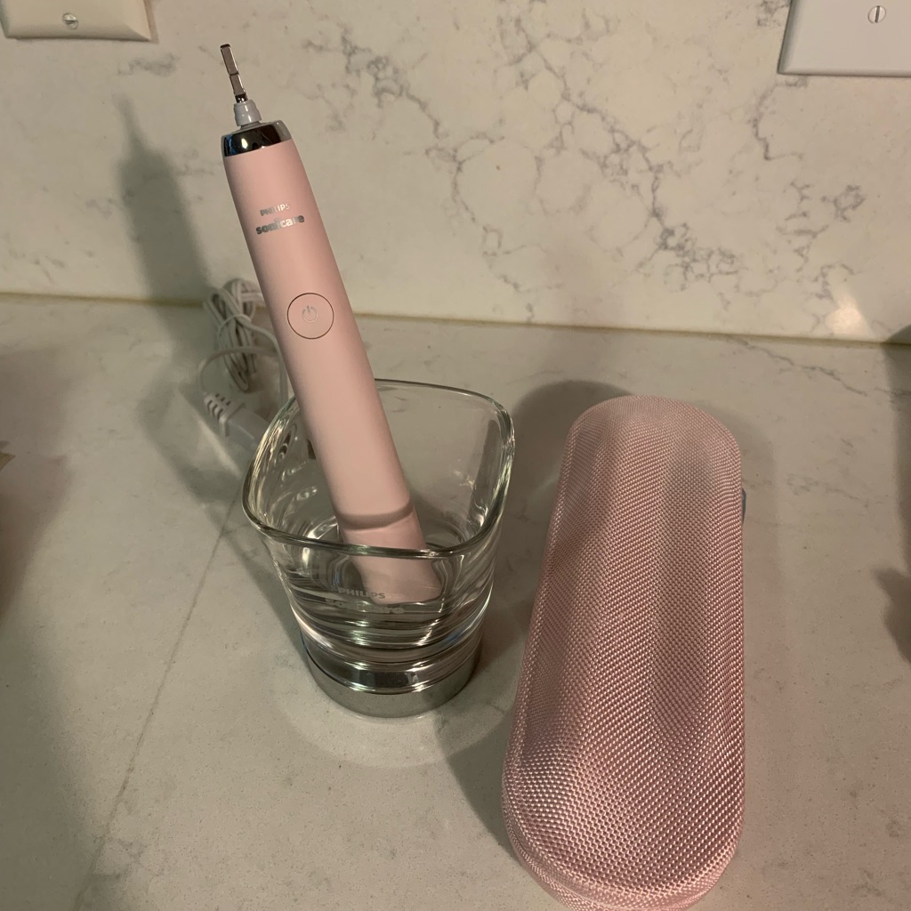 Philips Sonicare Pink Electric Toothbrush